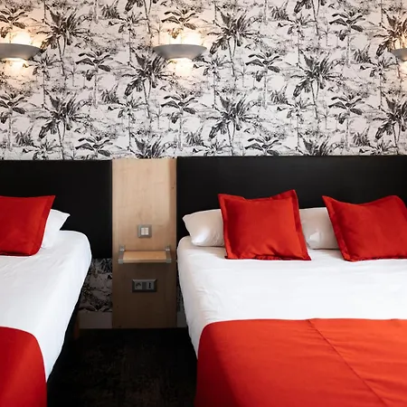 Bellevue 酒店 布雷斯特